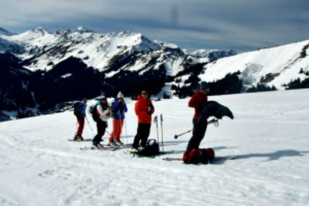 Life is short, but cross-country skiing makes it seem longer