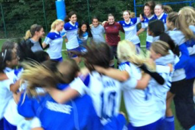 LGB’s Secret Weapon – The Girl’s Football Team