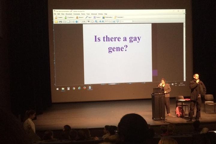 Is there a gay gene? – Julie Bindel, Ecolint Lecture Series