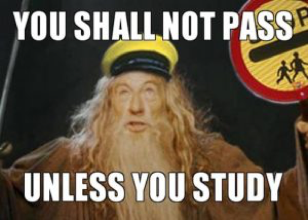 you shall not pass study