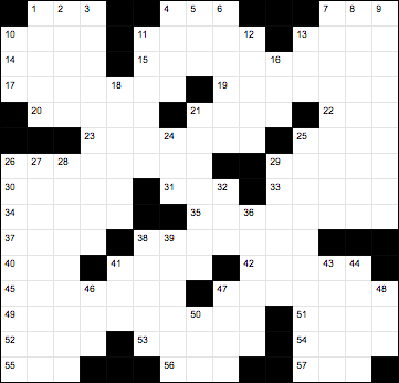 Fill in our fourth LGB Express Crossword!