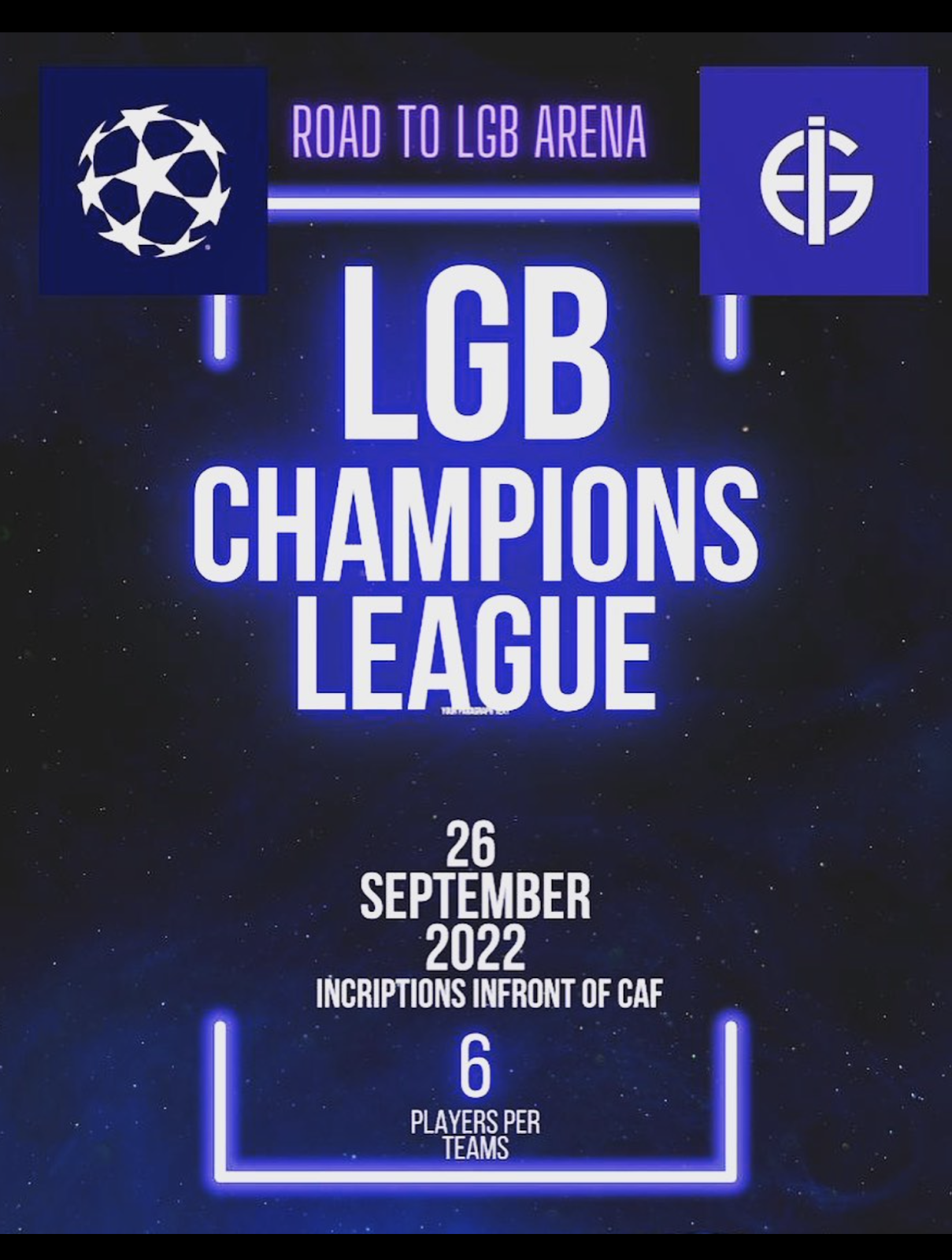 The Return of the LGB Champions League