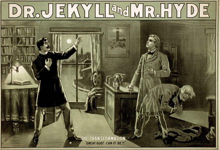 The Strange Case of Dr. Jekyll and Mr. Hyde