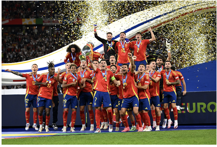 Spain’s Euro 2024 Win- Defying The Odds