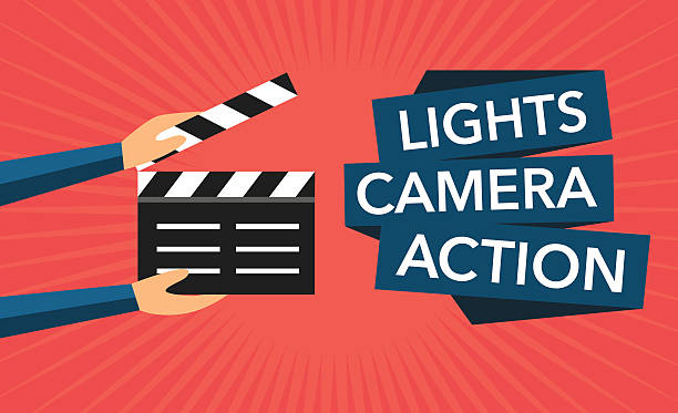 4,500+ Lights Camera Action Stock Photos, Pictures & Royalty-Free Images - iStock | Lights camera action icons, Lights camera action icon